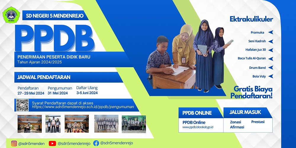 Pengumuan Hasil Seleksi PPDB 2024/2025