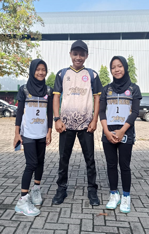 JUARA 3 POPDA VOLY TINGKAT KABUPATEN BLORA 2024